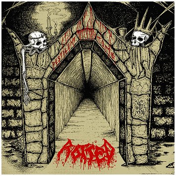 ROTTED \"Pestilent tomb\"