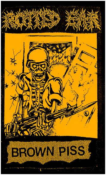 ROTTED EAR / BROWN PISS "Split" [US IMPORT!]