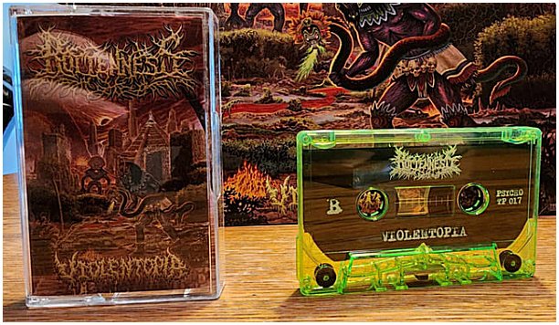 ROTTENNESS \"Violentopia\"