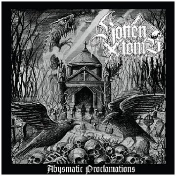 ROTTEN TOMB \"Abysmatic proclamations\" [BRAZIL IMPORT!]