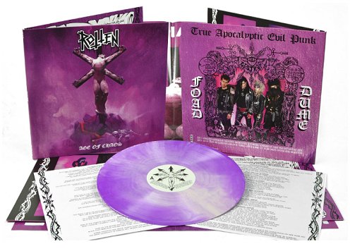 ROTTEN UK \"Age of chaos\" [VIOLET/BONE VINYL! US IMPORT]