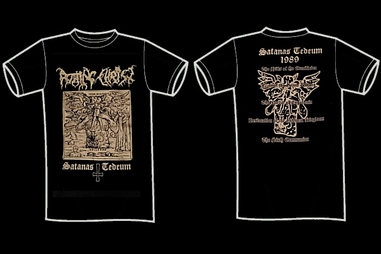 ROTTING CHRIST \"Satanas tedeum\" (t-shirt)
