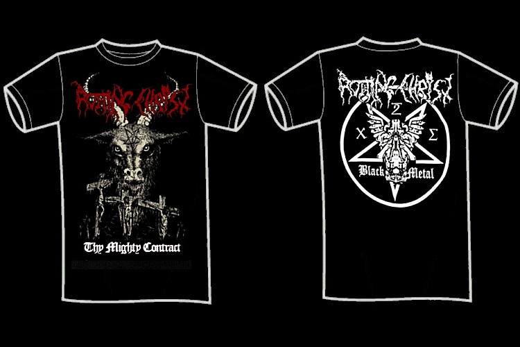 ROTTING CHRIST \"Thy might contract\" (t-shirt)