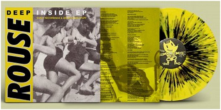 ROUSE (H.H.H.) \"Deep inside - Early recordings & unreleased stuff\" [SPLATTER VINYL!]