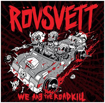 ROVSVETT \"We are the roadkill\" [BRAZIL IMPORT!]