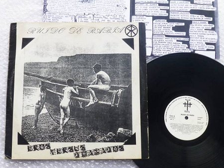 RUIDO DE RABIA / ULTIMO GOBIERNO Split [HARD TO FIND 2012 COPY!]