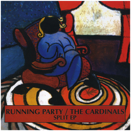 RUNNING PARTY / THE CARDINALS \"Split\"