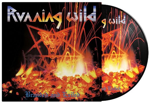 RUNNING WILD \"Branded and exiled\" [PICTURE LP!]