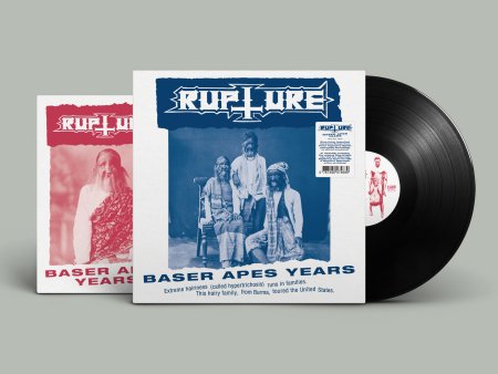 RUPTURE \"The baser apes years\" (black) PREORDER