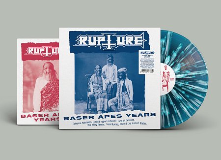 RUPTURE \"The baser apes years\" (diehard) PREORDER