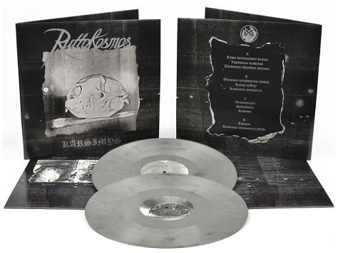 RUTTOKOSMOS \"Kärsimys\" è [2xGREY VINYL LPs, U.S. IMPORT!]