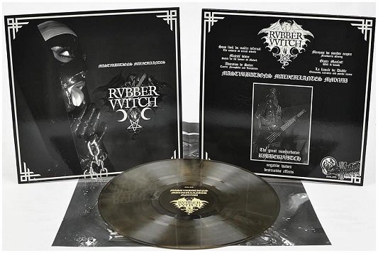 RVBBERVVITCH \"Mastvrbations Malveillantes MMXVII\" [SMOKEY LP!]