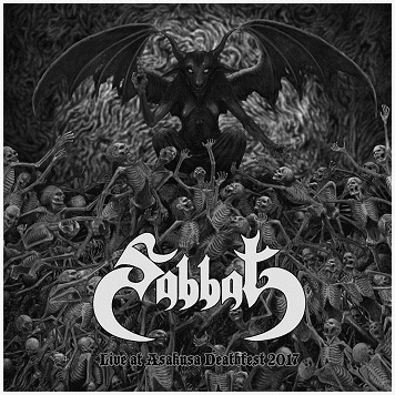 SABBAT \"Live at Asakusa Deathfest 2017\"