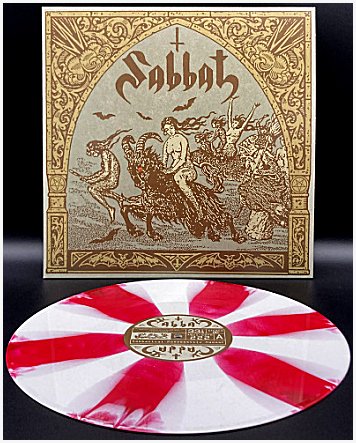 SABBAT \"Sabbatical possessitic hammer\" [US IMPORT, PINWHEEL LP!]