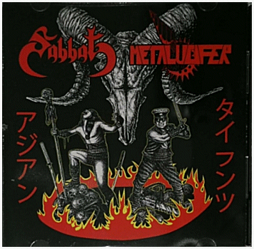 SABBAT / METALUCIFER \"Split\" [ASIAN IMPORT!]