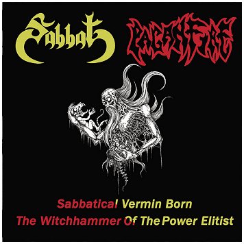 SABBAT / PAGANFIRE \"Split\"