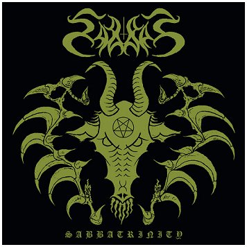 SABBAT \"Sabbatrinity\" [2xLP, US IMPORT!]