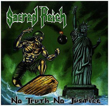 SACRED REICH \"No truth no justice Live August 10th 1990 in Cincinnati, Ohio\" [2xLP, US IMPORT!]