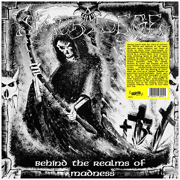 SACRILEGE \"Behind the realms of madness\" [2x COLOR LP!]