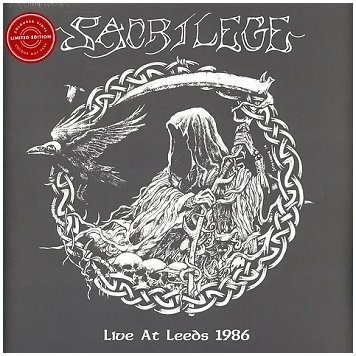 SACRILEGE "Live in Leeds 1986" [COLOR VINYL!]