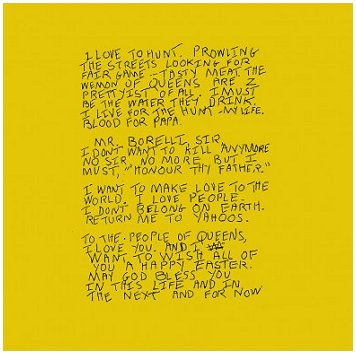 SADIO \"Copycat killer\"