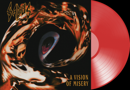 SADUS \"A vision of misery\" [RED VINYL!]