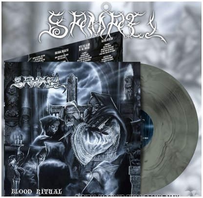 SAMAEL \"Blood ritual\" [SILVER/BLACK MARBLED VINYL!!!]