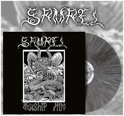 SAMAEL \"Worship him\" [GREY VINYL!]