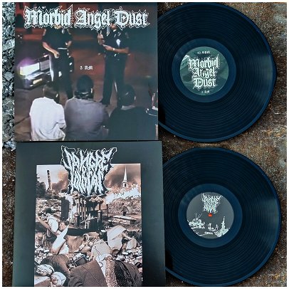 SANGRE DE IDIOTAS / MORBID ANGEL DUST \"Split\"