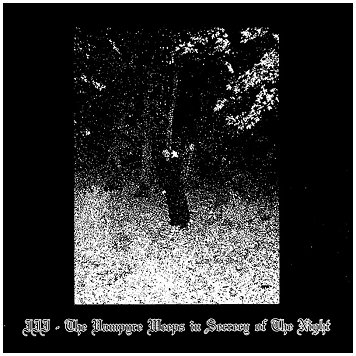 SANGUINE RELIC \"III - The vampyre weeps in secrecy of the night\" [US IMPORT!]