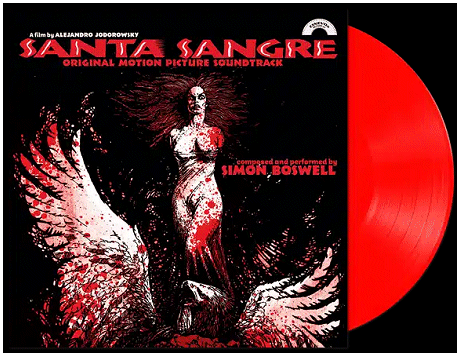 SANTA SANGRE (Simon Boswell) \"O.S.T.\" [RED LP!]