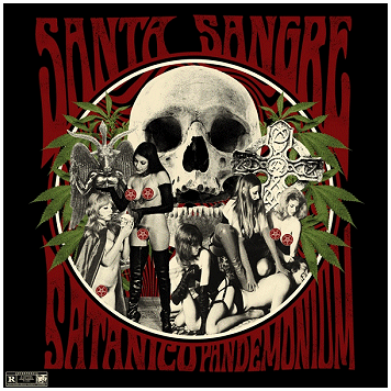 SANTA SANGRE / SATANICO PANDEMONIUM \"Split\"