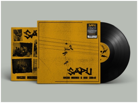 S.A.P.U \"Curao, volao y con bajon\" (black)