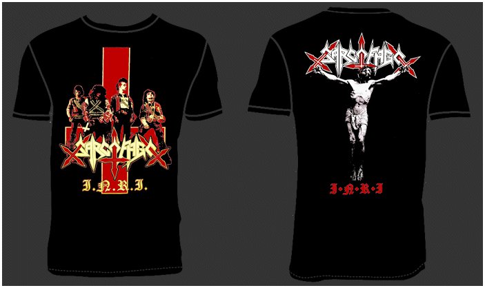 SARCOFAGO \"I.N.R.I.\" (t-shirt)