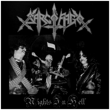 SARCOFAGO \"Nights in Hell\" [IMPORT!]