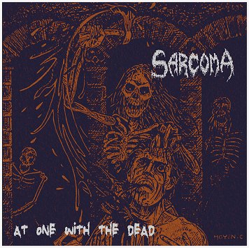 SARCOMA \"At one with the dead\" [IMPORT!]