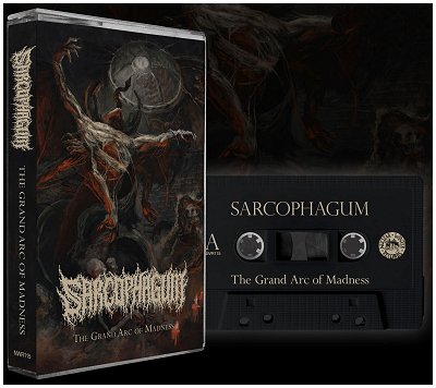 SARCOPHAGUM \"The grand arc of madness\"