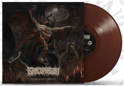 SARCOPHAGUM \"The grand arc of madness\" [BROWN VINYL!]