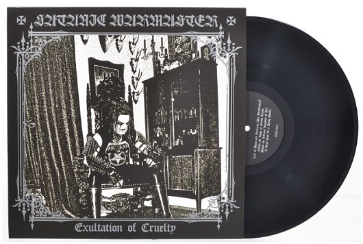 SATANIC WARMASTER \"Exultation of cruelty\" [US IMPORT!]