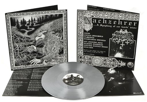 SATANIC WARMASTER \"Nachzehrer\" [SILVER VINYL!!!]