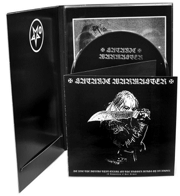 SATANIC WARMASTER \"We are the worms that crawl...\" [A5 CD]