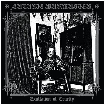 SATANIC WARMASTER "Exultation of cruelty" [2xCD, US IMPORT!]