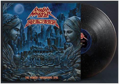 SAVAGE MASTER / MYSTIC STORM \"Split\" [STARRY NIGHT VINYL, US IMPORT!]