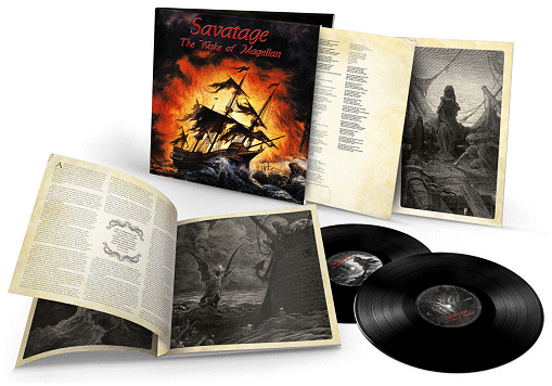 SAVATAGE \"The wake of Magellan\" SAVATAGE \"The wake of Magellan\"