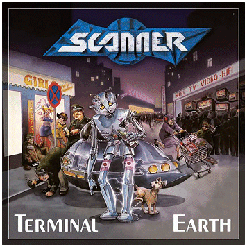 SCANNER \"Terminal Earth\" [BRAZIL IMPORT!]