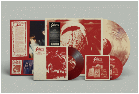 SCHIZO \"Before the collapse 1985-87\" LP+7\"+CD (diehard) PREORDER