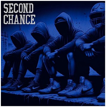 SECOND CHANCE \"s/t\" [COLOR VINYL!]