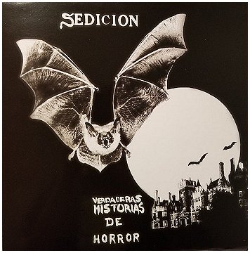 SEDICION \"Verdaderas historias de horror\" [MEXICO IMPORT!]