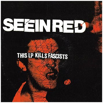 SEEIN RED "This LP kills fascists" [GOLD VINYL!]