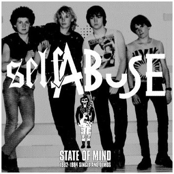 SELF ABUSE \"State of mind  - 1982-1984\" [RED/BLUE VINYL+BONUS 7\", US IMPORT!]